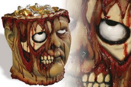 Zombie porta dolcetti