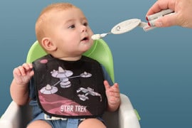 Il sistema di alimentazione per i bimbi di Star Trek Il sistema di alimentazione per i bimbi di Star Trek