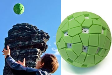 Ball Camera, la fotocamera a palla che fa fotografie a 360°