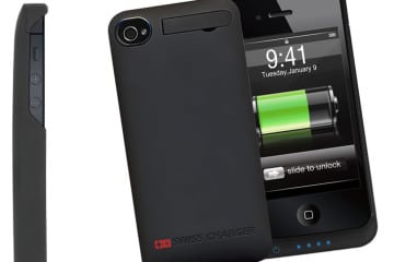 iPower, case e batteria ricaricabile per iPhone 4S