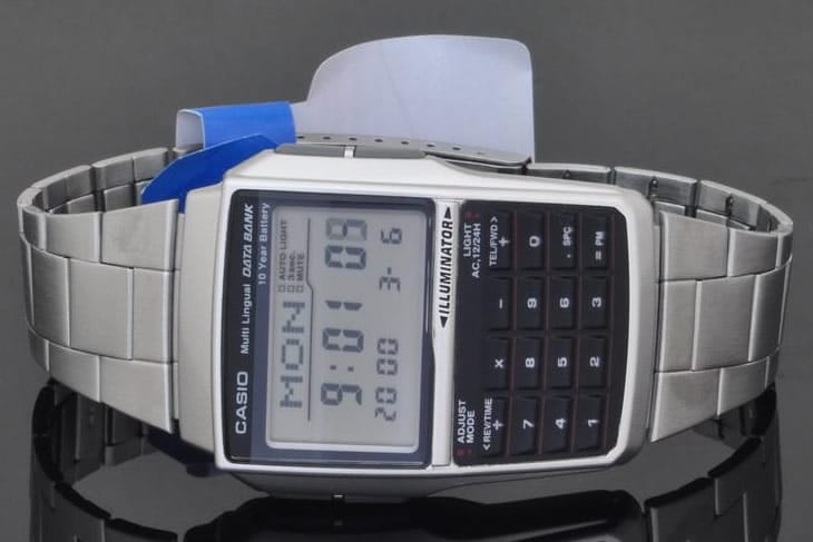 Casio Databank orologio calcolatrice