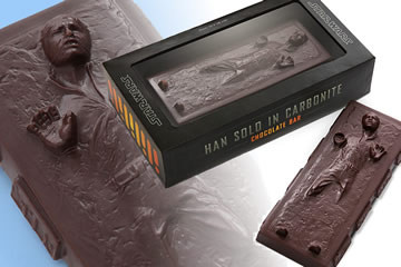 Barretta di cioccolato Han Solo