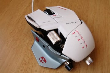 Mouse R.A.T. 7 Albino, il gaming mouse regolabile
