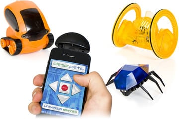 Desk Pets, i robot comandati tramite App