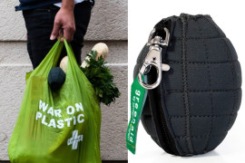 Greenaid, la borsa della spesa a granata greenaid