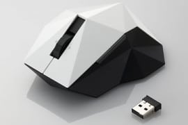 Orime, il mouse in stile origami 