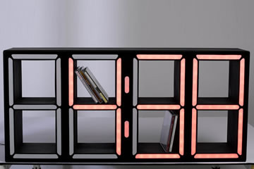 CD Clock, il porta CD con orologio LED