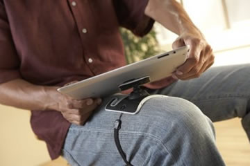 Rocketfish PadPivot, lo stand ergonomico per tablet