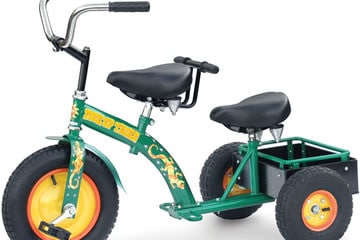 Il triciclo biposto