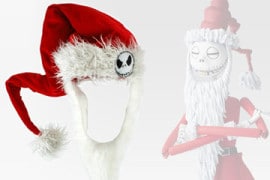 Il cappello natalizio di Nightmare Before Christmas