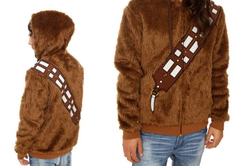 La felpa di Chewbecca