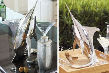 Swordfish Cocktail Shaker Set