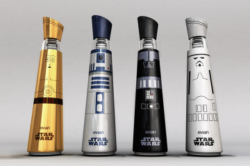 Acqua Evian, Star Wars Special Edition