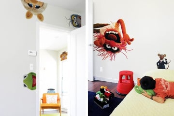 Le decalcomanie dei Muppet