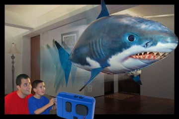Air Swimmers, i pesci volanti radiocomandati