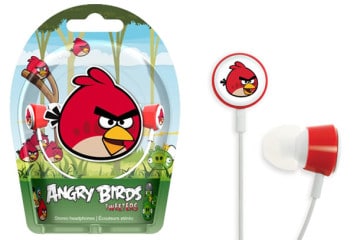 Auricolari di Angry Birds