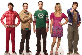 I cartonati dei personaggi di “The Big Bang Theory”