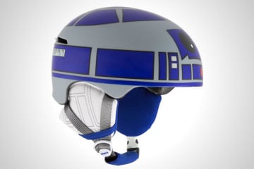 Casco da sci di R2-D2