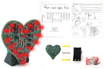 Per San Valentino… costruisci un cuore a LED!
