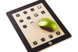 Mousepad a forma di iPad Mousepad a forma di iPad