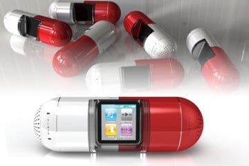 The Pill, speaker portatili a forma di pillola