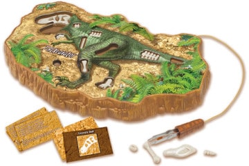 T-Rexcavator, il gioco di Discovery Channel