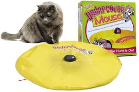Undercover Mouse: un rompicato per il vostro gatto undercover-mouse