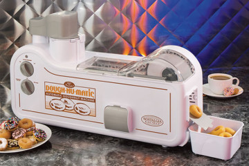 Fabbrica di mini ciambelle, il gadget per la colazione
