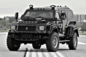 Knight XV, l’extreme gadget si fa SUV