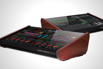 Kontrol Surface KS-1974, sistema di controllo MIDI multi-touch