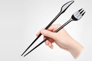 Forkchops, le bacchette occidentali