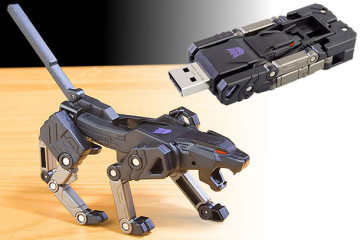La Pen drive USB dei Transformers