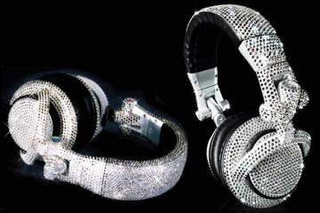 Cuffie da DJ Swarovski