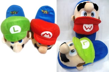 Le pantofole dei Super Mario Bros.