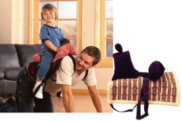 La sella per papà