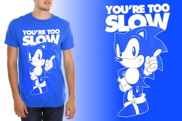 La T-Shirt di Sonic