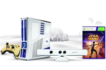 Xbox 360 Kinect Star Wars Limited Edition