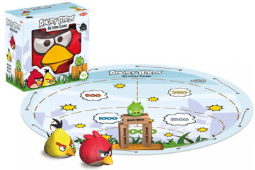 Angry Birds Action Game