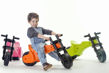 Y-Bike, la bici senza pedali per bambini