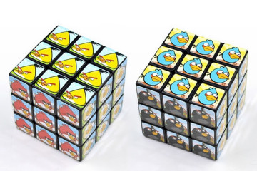 Il cubo di Rubik di Angry Birds