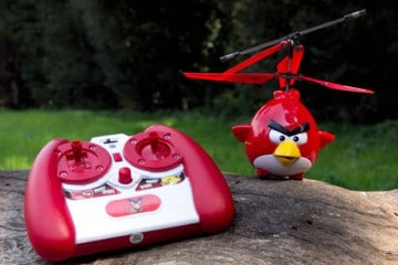 L’elicottero radiocomandato di Angry Birds