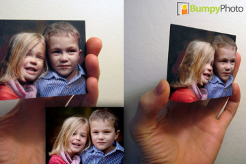 Bumpy Photo, stampa i tuoi scatti in 3D