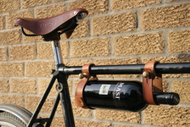 Portabottiglie di vino per biciclette porta-vino-da-bicicletta