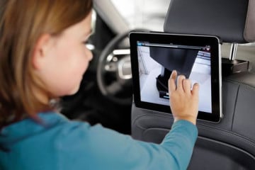 Supporto per sedile per l’iPad