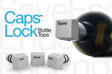 Tappi “End, Save, Esc”