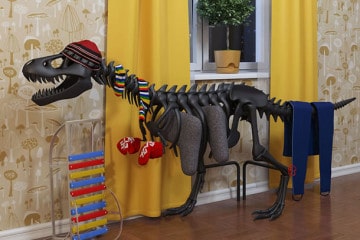Thermosaurus, un T-Rex come calorifero