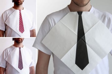 I tovaglioli eleganti