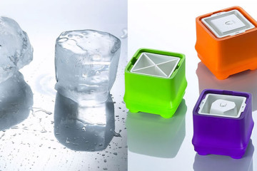 Cubetti di ghiaccio puro