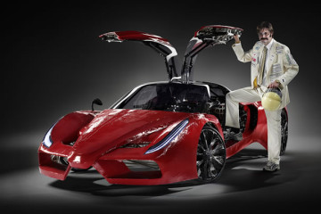 Fahrradi, la Ferrari a pedali