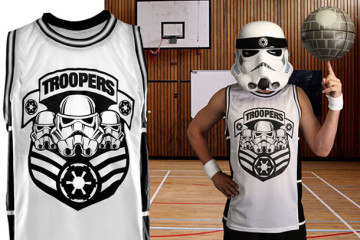 Gli Stormtrooper si danno al Basket